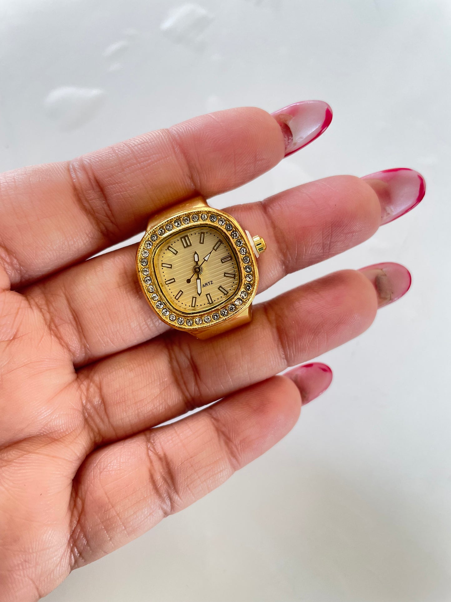 Vintage ring watch jewellerylovers